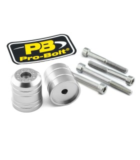 BAR END SUZ SILVER