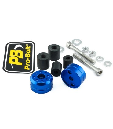 BAR END SUZ 60 BLUE