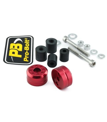 BAR END SUZ 60 RED