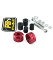 BAR END SUZ 60 RED