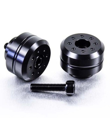 BAR END YAM 10 30MM BLACK