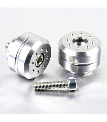 BAR END YAM 10 30MM SILVER