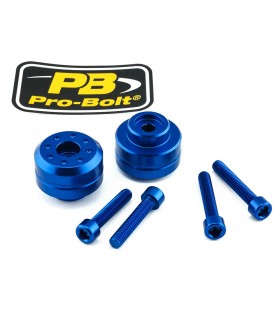BAR END YAM 10 BLUE