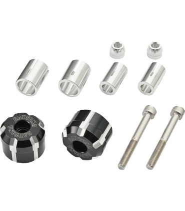 HANDLEBAR BAREND W BLACK