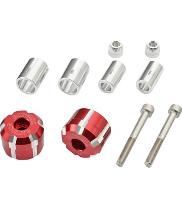 HANDLEBAR BAREND W RED