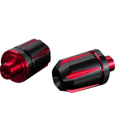 BAR END TKM-2 RED
