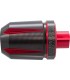 BAR END TKM-2 RED
