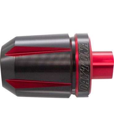 BAR END TKM-2 RED