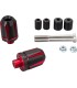 BAR END TKM-2 RED