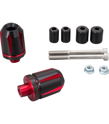 BAR END TKM-2 RED
