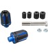 BAR END TKM-2 BLUE