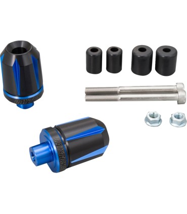 BAR END TKM-2 BLUE