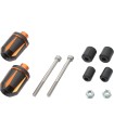 BAR END TKM-2 ORANGE