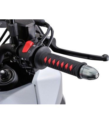 BAR END BULLET GUNMETAL