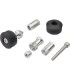 BAR END PLUG BLACK