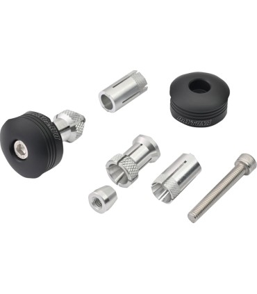BAR END PLUG BLACK