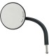 MIRROR LG ROUND HD BK