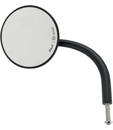 MIRROR LG ROUND HD BK