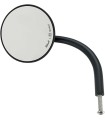 MIRROR LG ROUND HD BK