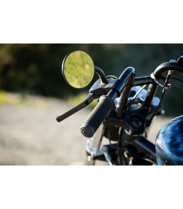 MIRROR LG ROUND HD BK