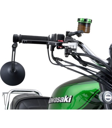 D-MIRROR-3 ROUND BAREND ALUMIN