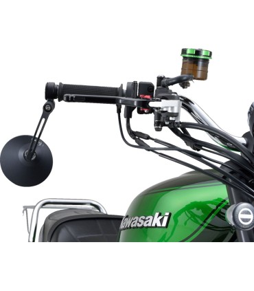 D-MIRROR-3 ROUND BAREND ALUMIN