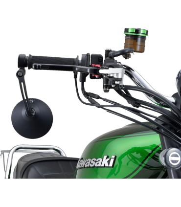 D-MIRROR-3 ROUND BAREND ALUMIN