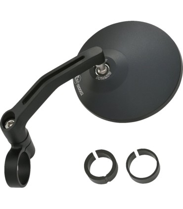 D-MIRROR-3 ROUND BAREND ALUMIN