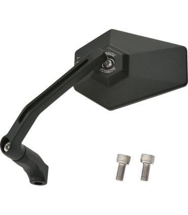 D-MIRROR-4 HEXAGON ROD ALU BLA