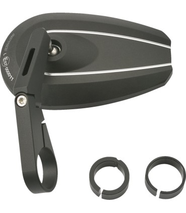 D-MIRROR-6 BAREND SHORT ALUMIN