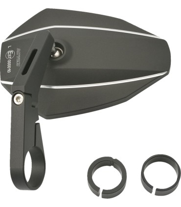 D-MIRROR-7 BAREND SHORT ALUMIN