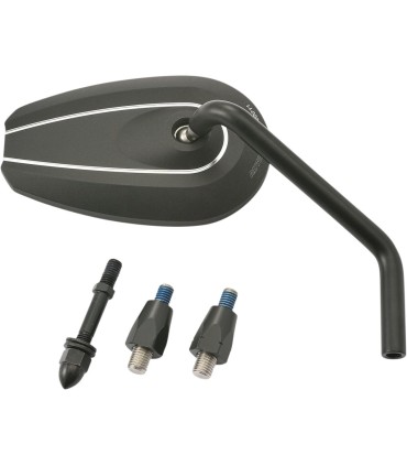 D-MIRROR-6 ROD RIGHT ALUMINIUM