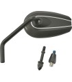 D-MIRROR-6 TIGE GAUCHE ALUMINIUM