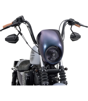 D-MIRROR-7 ROD RIGHT ALUMINIUM