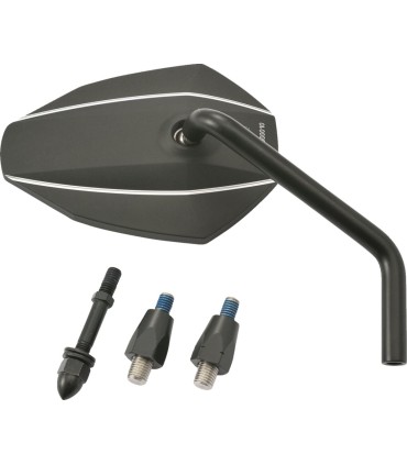 D-MIRROR-7 ROD RIGHT ALUMINIUM