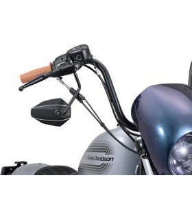 D-MIRROR-7 ROD LEFT ALUMINIUM 