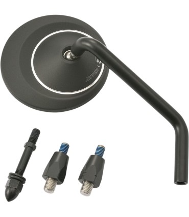 D-MIRROR-8 ROD RIGHT ALUMINIUM