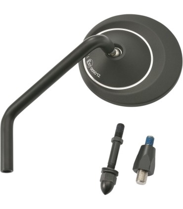 D-MIRROR-8 ROD LEFT ALUMINIUM 