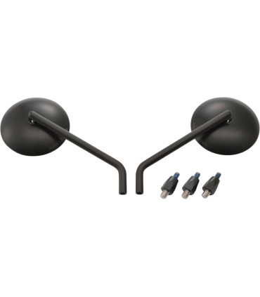 D-MIRROR-9 ROD ABS+STEEL PAIR