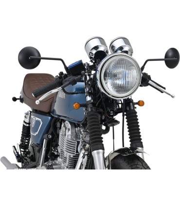 D-MIRROR-9 ROD ABS+STEEL PAIR