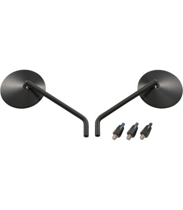 D-MIRROR-10 ROD ABS+STEEL PAIR