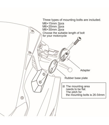 D-MIRROR-11 FAIRING SET LEFT