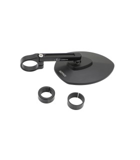 D-MIRROR-23 HEXAGON BLACK
