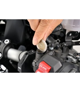MIRROR PLUG BOLT BLACK LEFT