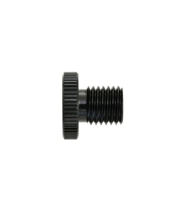 MIRROR PLUG BOLT BLACK LEFT