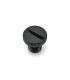 MIRROR PLUG BOLT BLACK LEFT