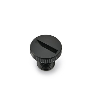 MIRROR PLUG BOLT BLACK LEFT