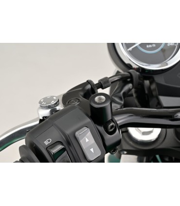 MIRROR PLUG BOLT BLACK RIGHT