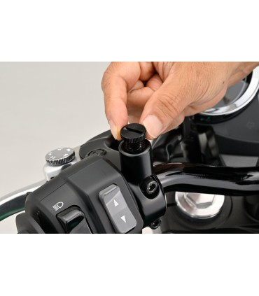 MIRROR PLUG BOLT BLACK RIGHT