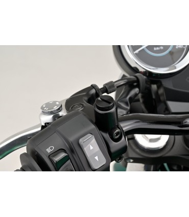 MIRROR PLUG BOLT BLACK RIGHT